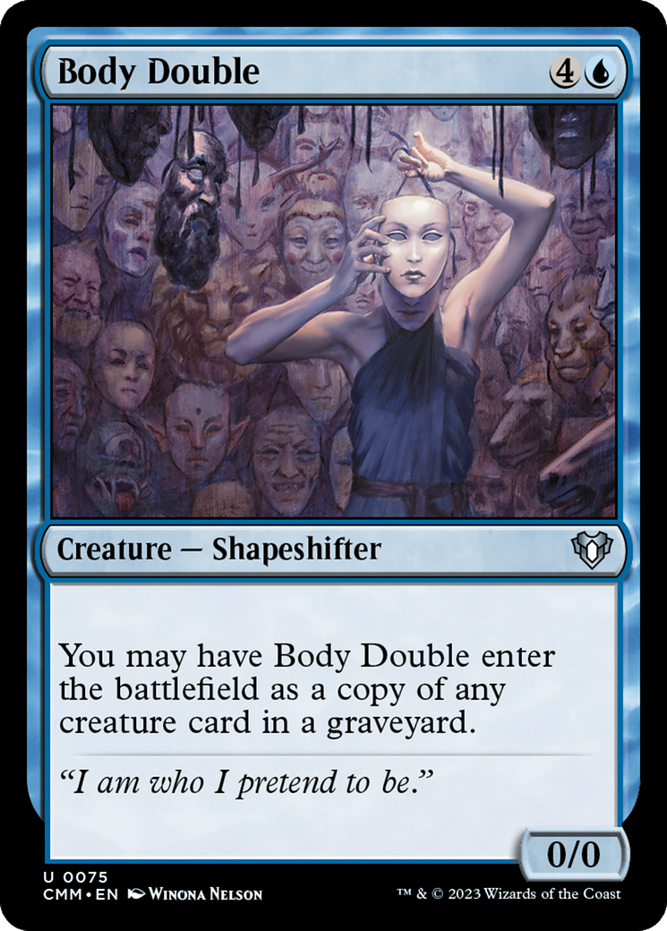 Body Double [Commander Masters] | Exor Games Truro