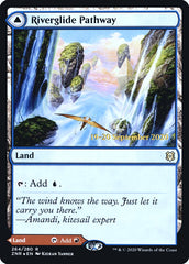 Riverglide Pathway // Lavaglide Pathway [Zendikar Rising Prerelease Promos] | Exor Games Truro