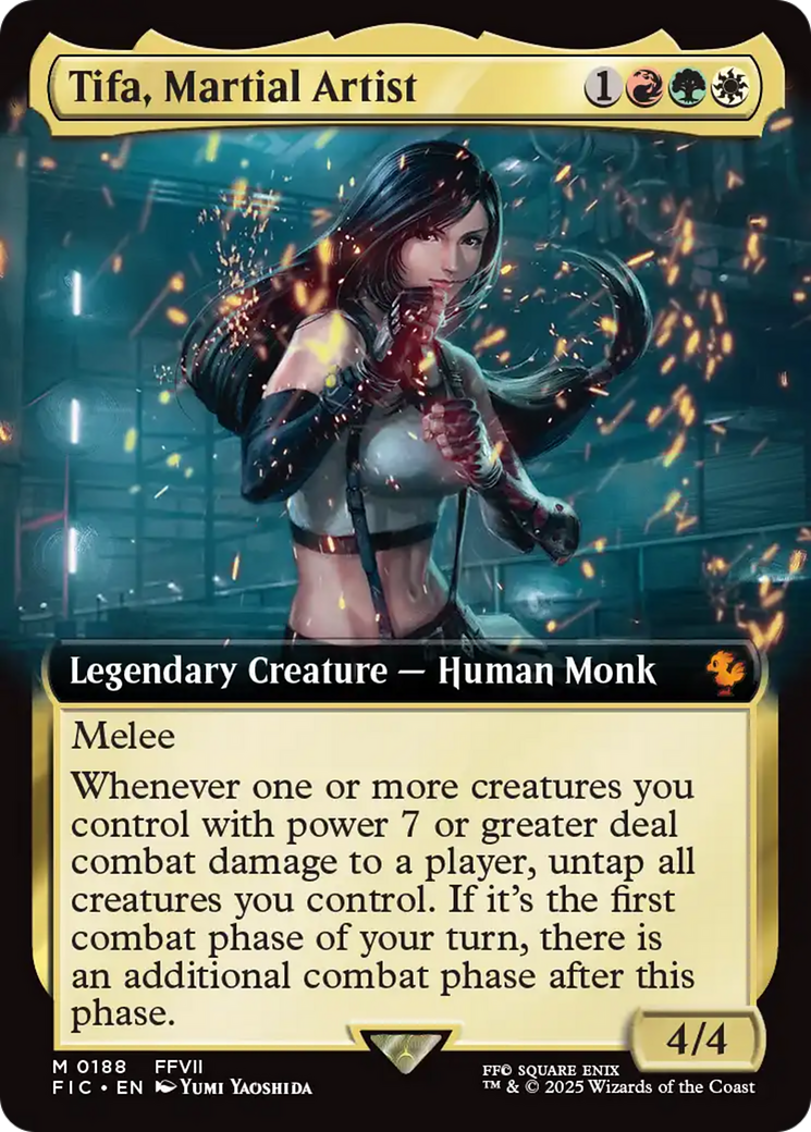 Tifa, Martial Artist (Extended Art) [FINAL FANTASY Commander] | Exor Games Truro