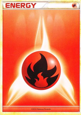 Fire Energy (2010 Unnumbered HGSS Style) [League & Championship Cards] | Exor Games Truro