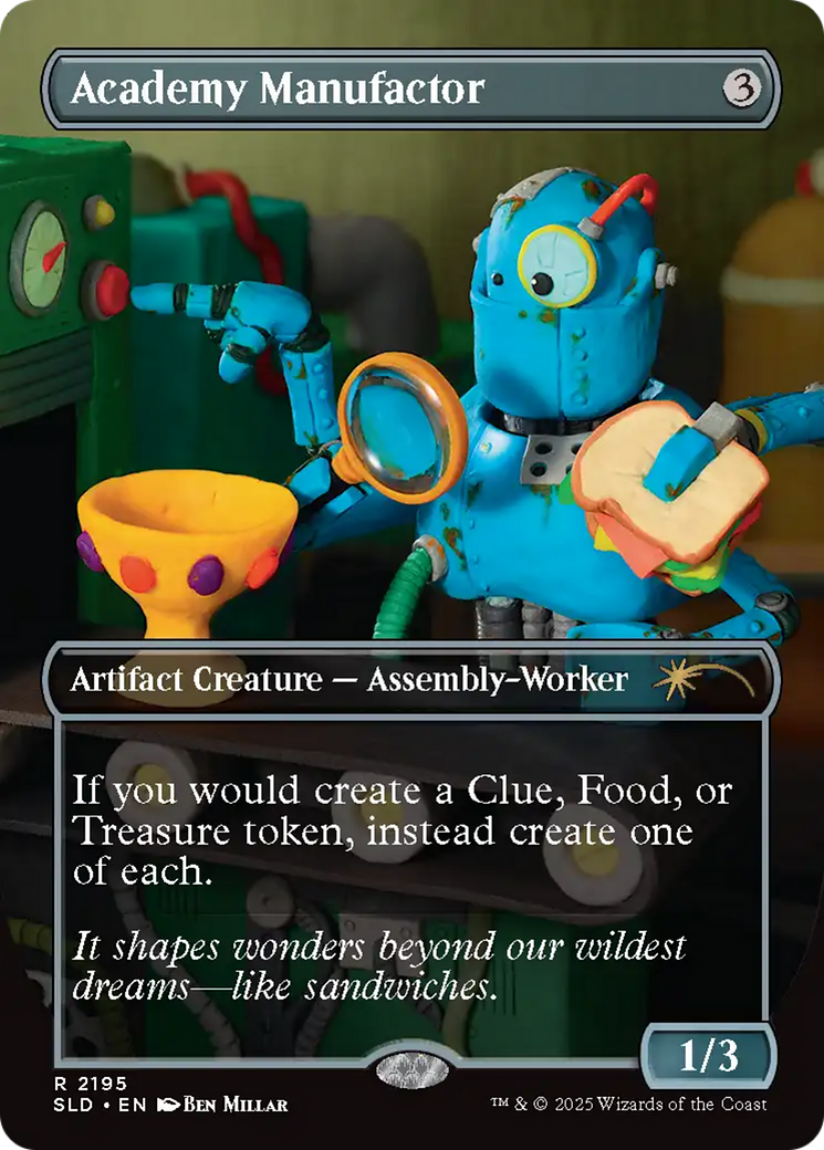 Academy Manufactor [Secret Lair Drop Series] | Exor Games Truro