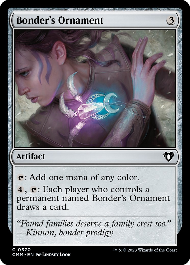 Bonder's Ornament [Commander Masters] | Exor Games Truro
