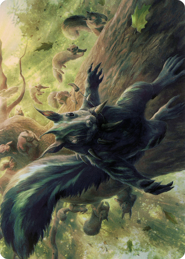 Chatterfang, Squirrel General Art Card (68) [Modern Horizons 2 Art Series] | Exor Games Truro