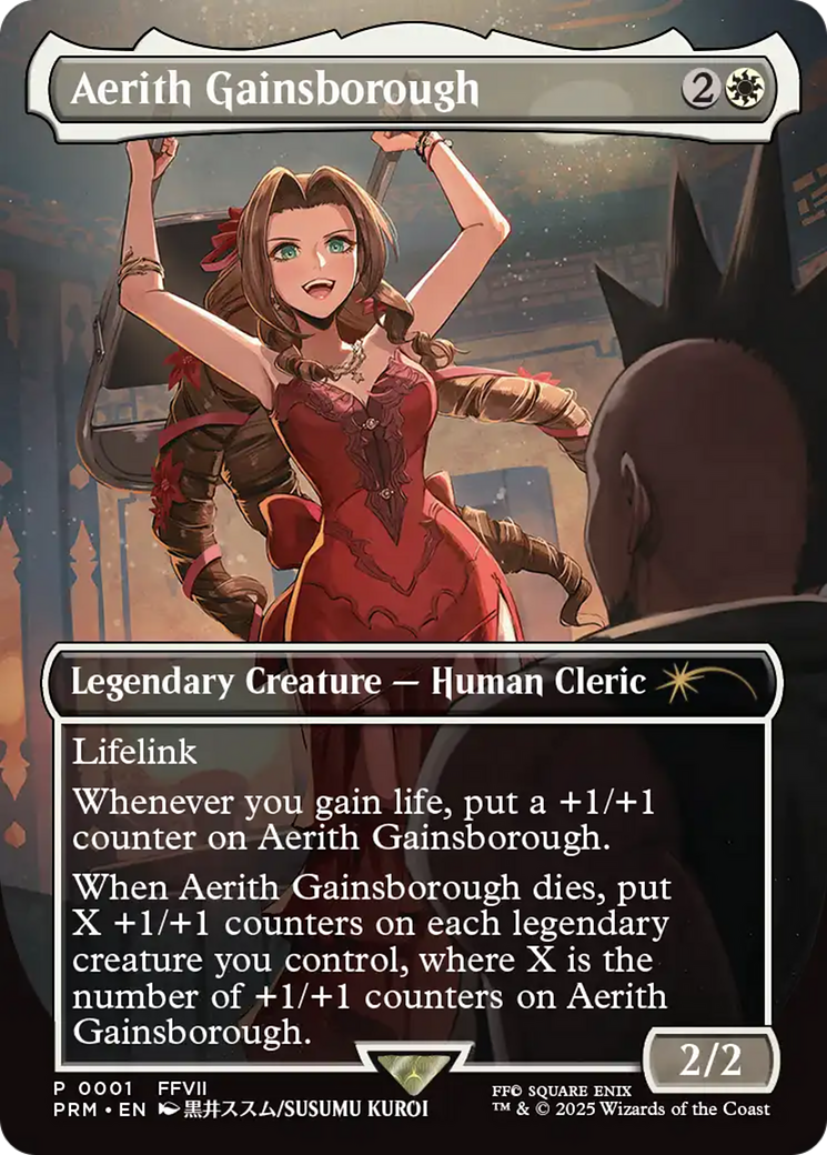 Aerith Gainsborough [Pro Tour Promos] | Exor Games Truro
