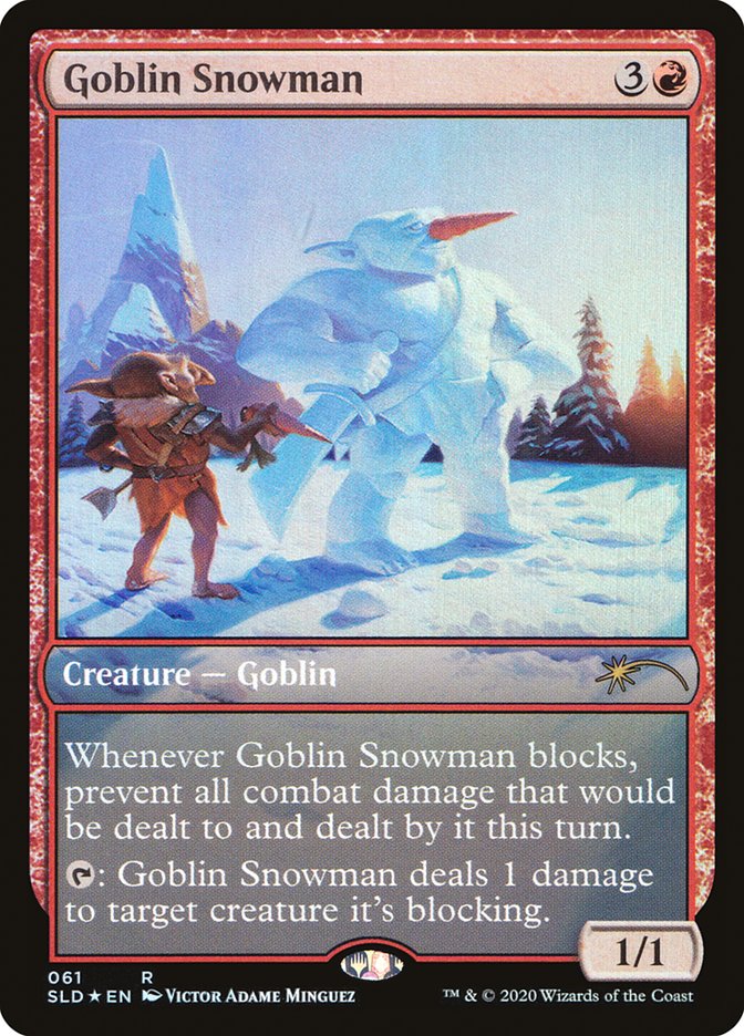 Goblin Snowman [Secret Lair Drop Series] | Exor Games Truro