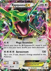 Rayquaza EX (XY66) (Jumbo Card) [XY: Black Star Promos] | Exor Games Truro