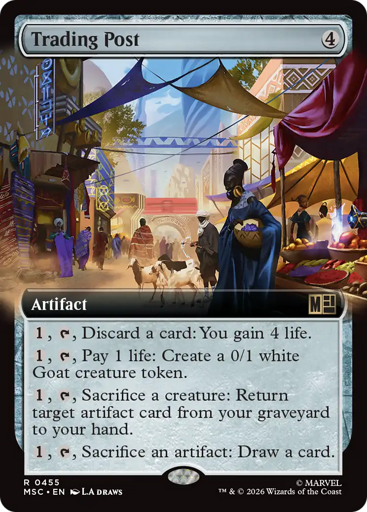 Trading Post (Extended Art) [Marvel Super Heroes Commander] | Exor Games Truro