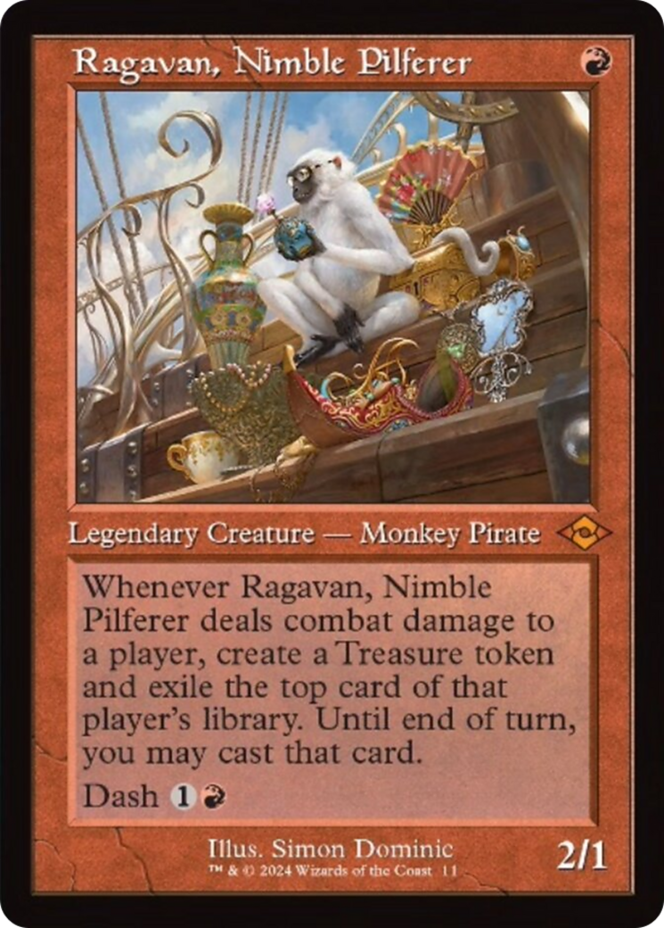 Ragavan, Nimble Pilferer (Retro) [Modern Horizons 2] | Exor Games Truro