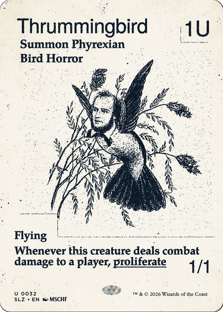 Thrummingbird (0032) [Secret Lair x MSCHF: The Zeta Set] | Exor Games Truro