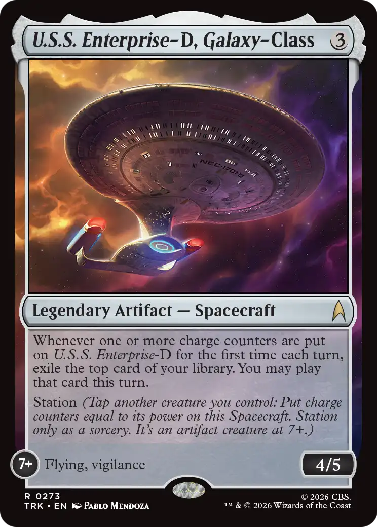 U.S.S. Enterprise-D, Galaxy-Class [Star Trek] | Exor Games Truro