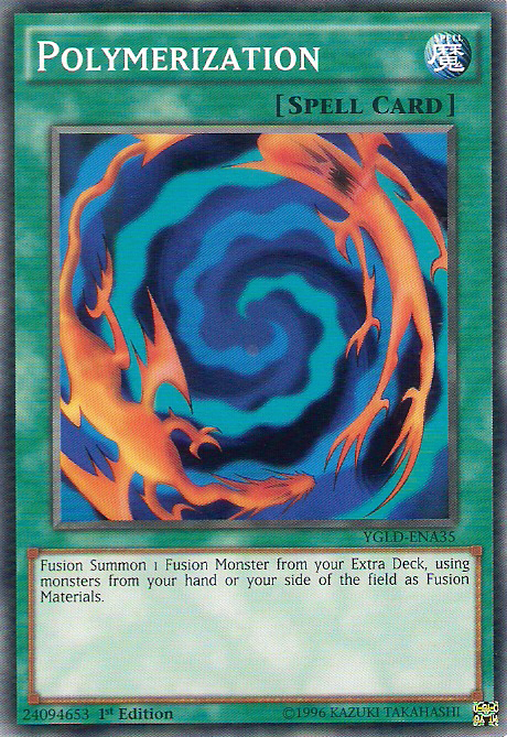 Polymerization [YGLD-ENA35] Common | Exor Games Truro