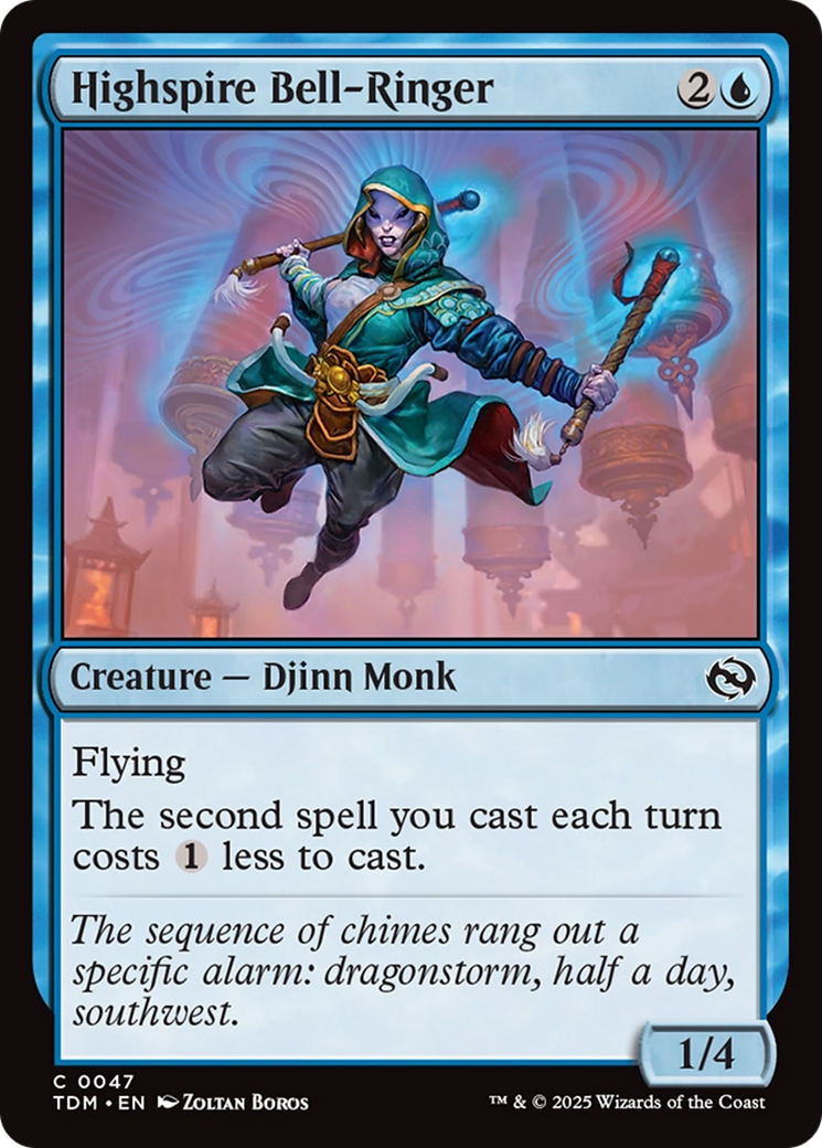 Highspire Bell-Ringer [Tarkir: Dragonstorm] | Exor Games Truro