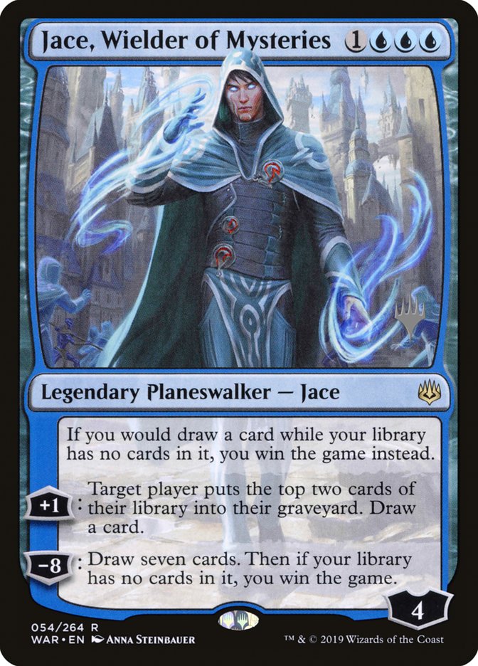 Jace, Wielder of Mysteries (Promo Pack) [War of the Spark Promos] | Exor Games Truro