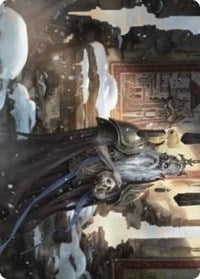 Narfi, Betrayer King Art Card [Kaldheim Art Series] | Exor Games Truro