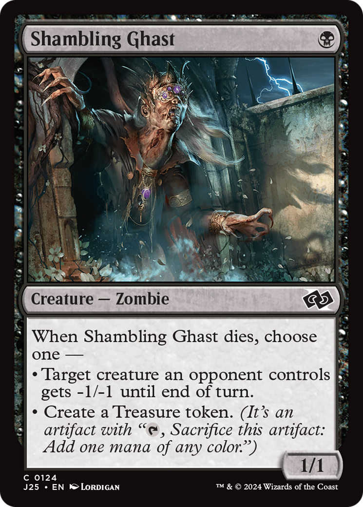 Shambling Ghast [Foundations Jumpstart] | Exor Games Truro