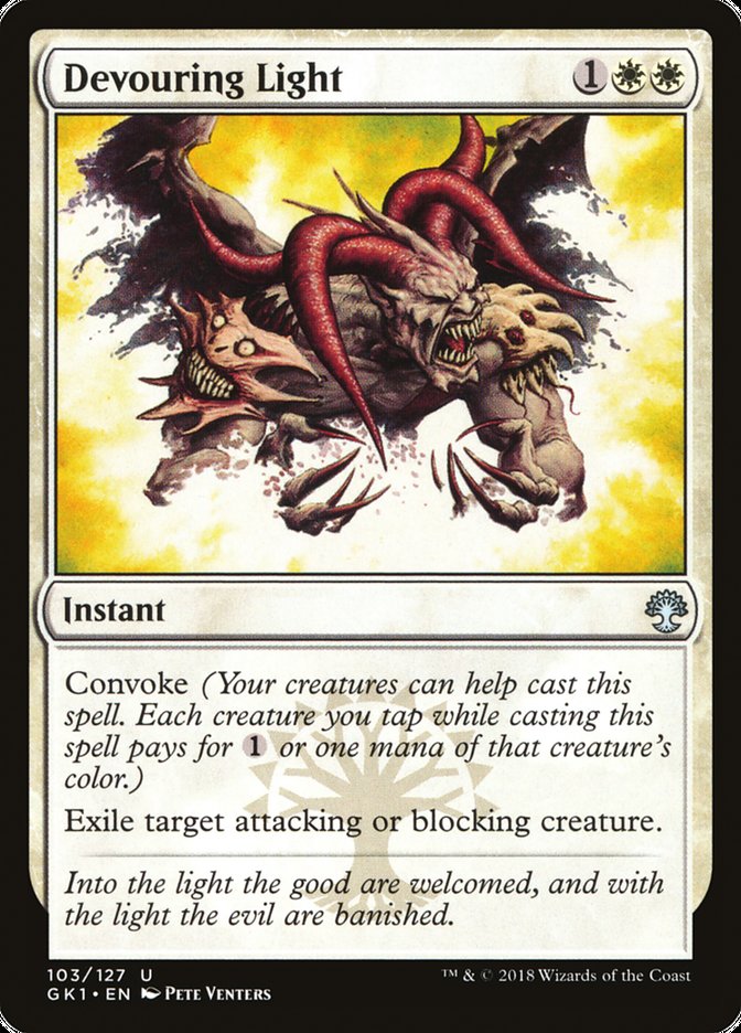 Devouring Light [Guilds of Ravnica Guild Kit] | Exor Games Truro
