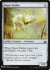 Peace Strider [Mystery Booster] | Exor Games Truro