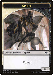 Elemental (009) // Spirit Double-Sided Token [Modern Horizons Tokens] | Exor Games Truro