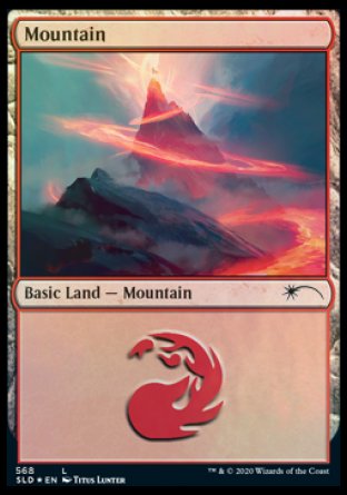 Mountain (Spellcasting) (568) [Secret Lair Drop Promos] | Exor Games Truro