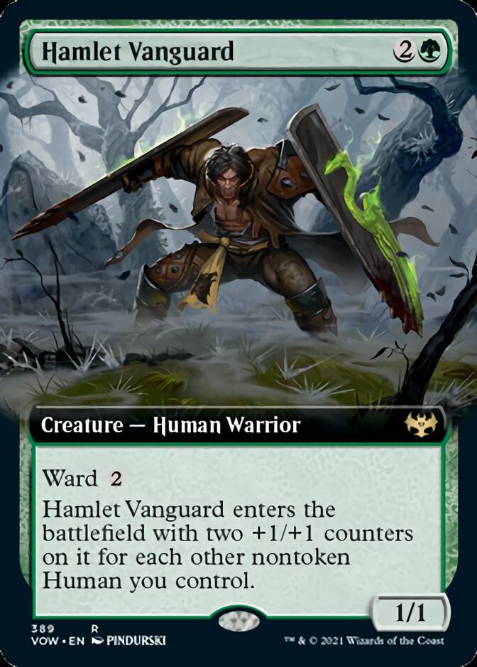 Hamlet Vanguard (Extended Art) [Innistrad: Crimson Vow] | Exor Games Truro