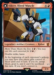 Slicer, Hired Muscle // Slicer, High-Speed Antagonist [Transformers] | Exor Games Truro