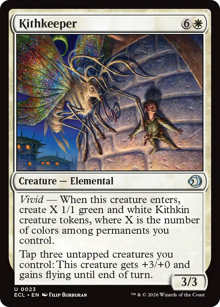Kithkeeper [Lorwyn Eclipsed] | Exor Games Truro