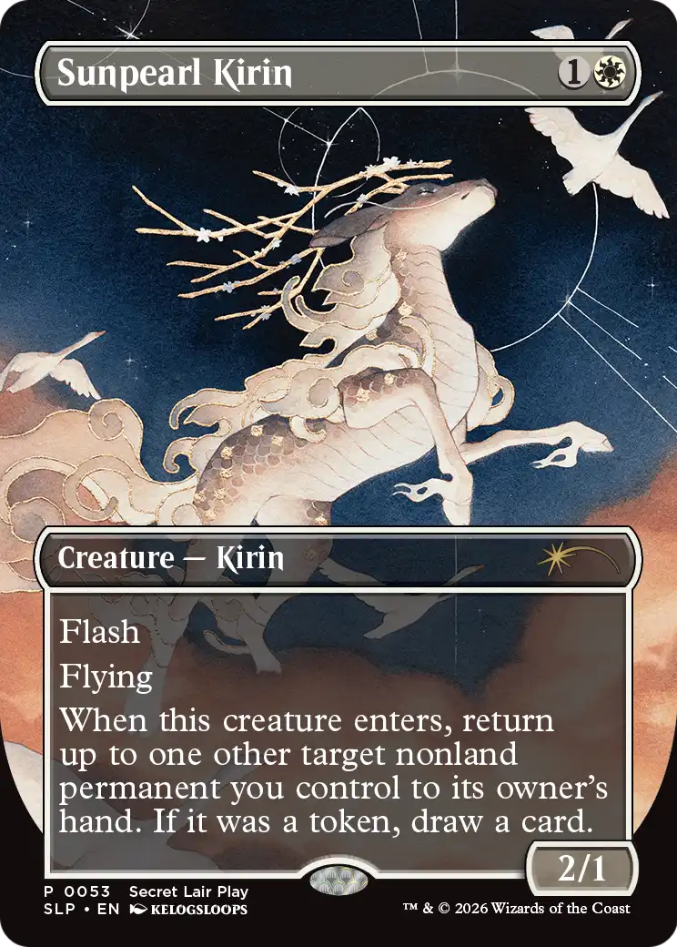 Sunpearl Kirin [Secret Lair Showdown] | Exor Games Truro