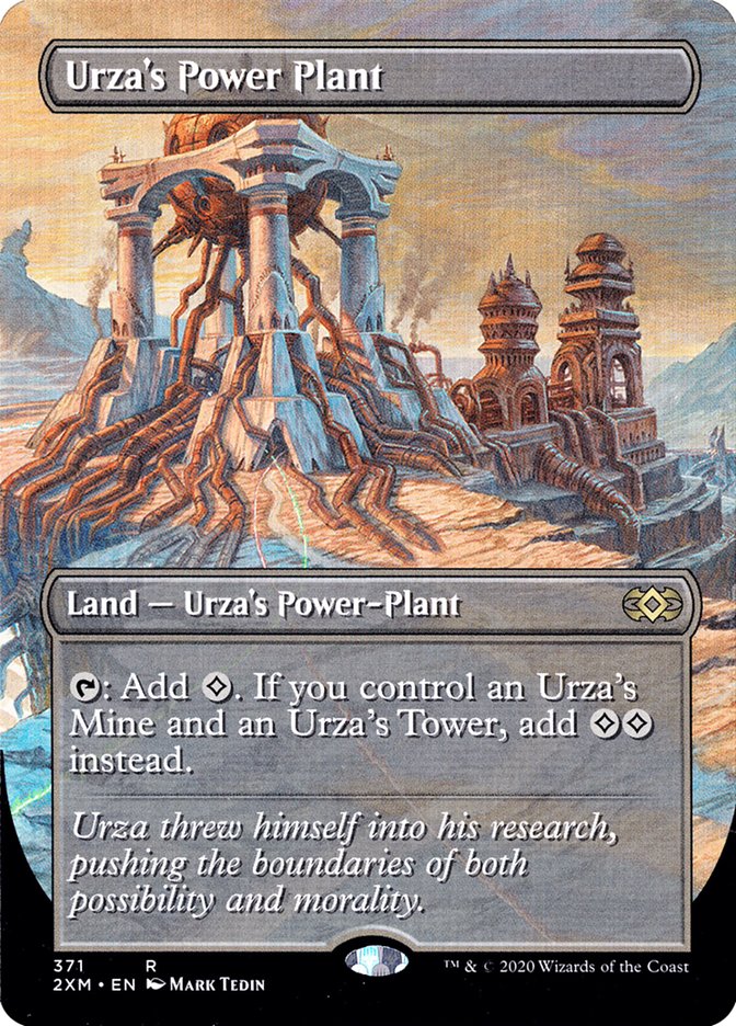 Urza's Power Plant (Toppers) [Double Masters] | Exor Games Truro