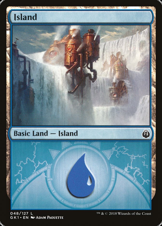 Island (48) [Guilds of Ravnica Guild Kit] | Exor Games Truro