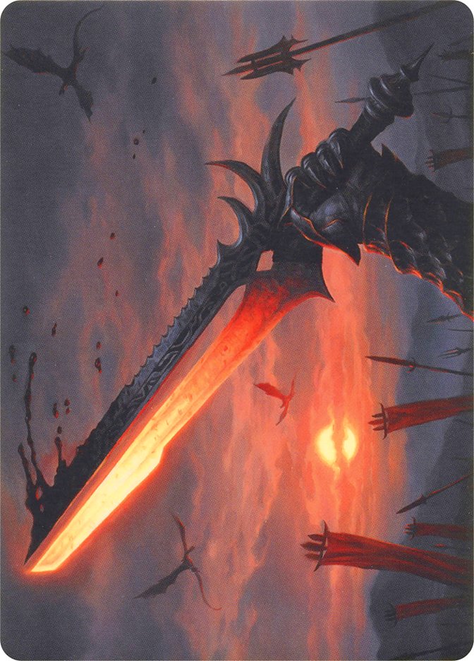 Sword of Sinew and Steel // Sword of Sinew and Steel [Modern Horizons Art Series] | Exor Games Truro