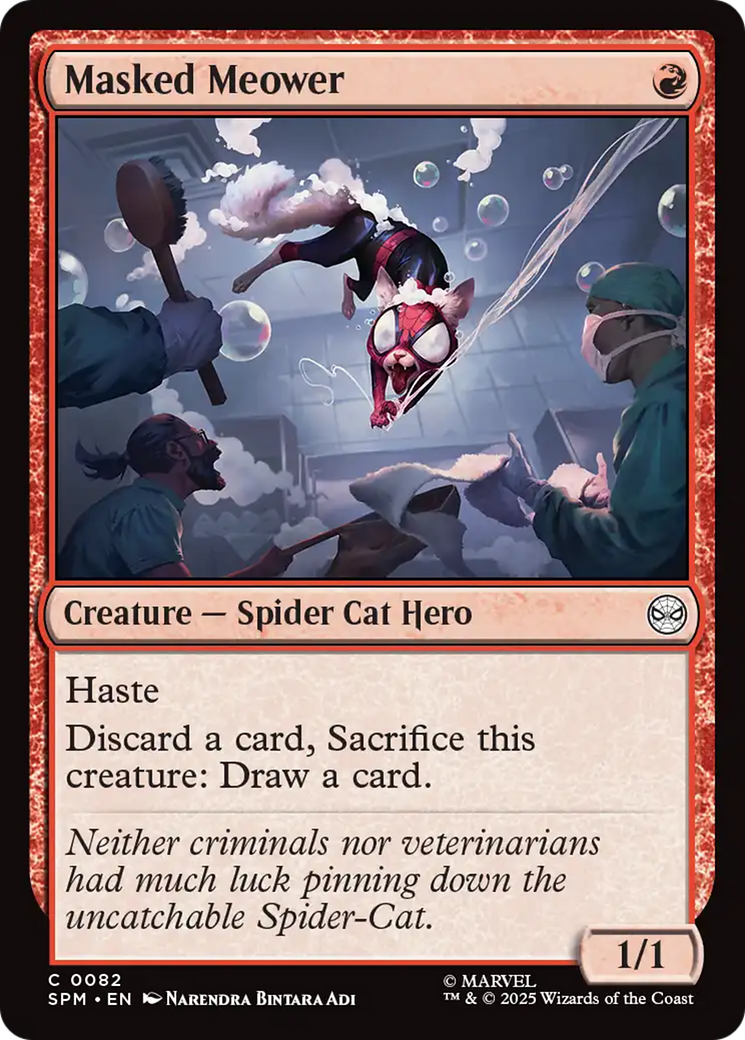 Masked Meower [Marvel's Spider-Man] | Exor Games Truro