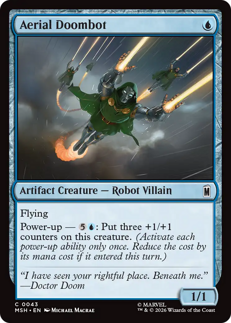 Aerial Doombot [Marvel Super Heroes] | Exor Games Truro