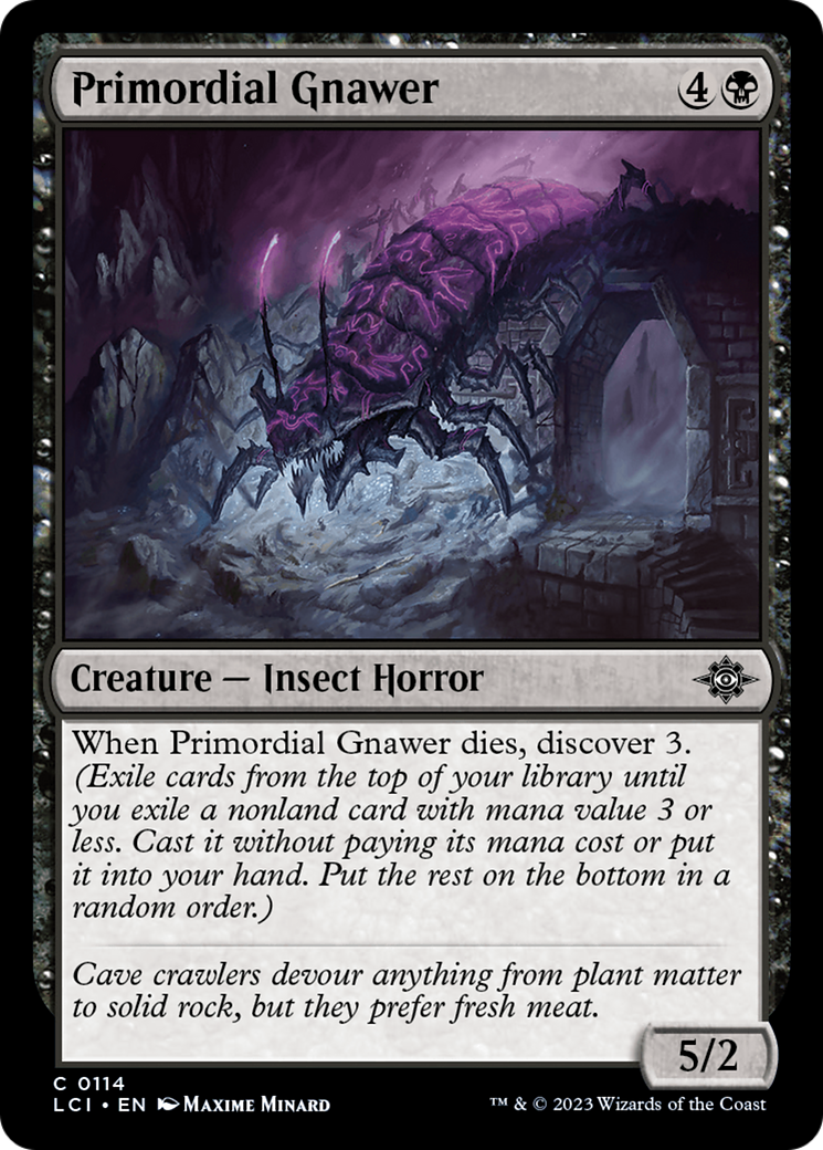 Primordial Gnawer [The Lost Caverns of Ixalan] | Exor Games Truro