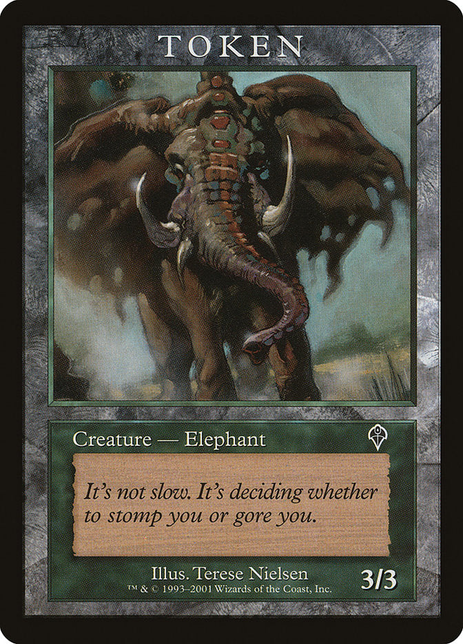 Elephant Token [Magic Player Rewards 2001] | Exor Games Truro