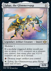 Zabaz, the Glimmerwasp [Modern Horizons 2] | Exor Games Truro