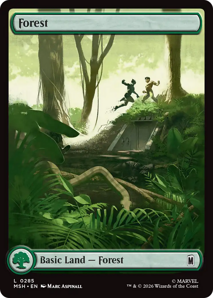 Forest (0285) [Marvel Super Heroes] | Exor Games Truro