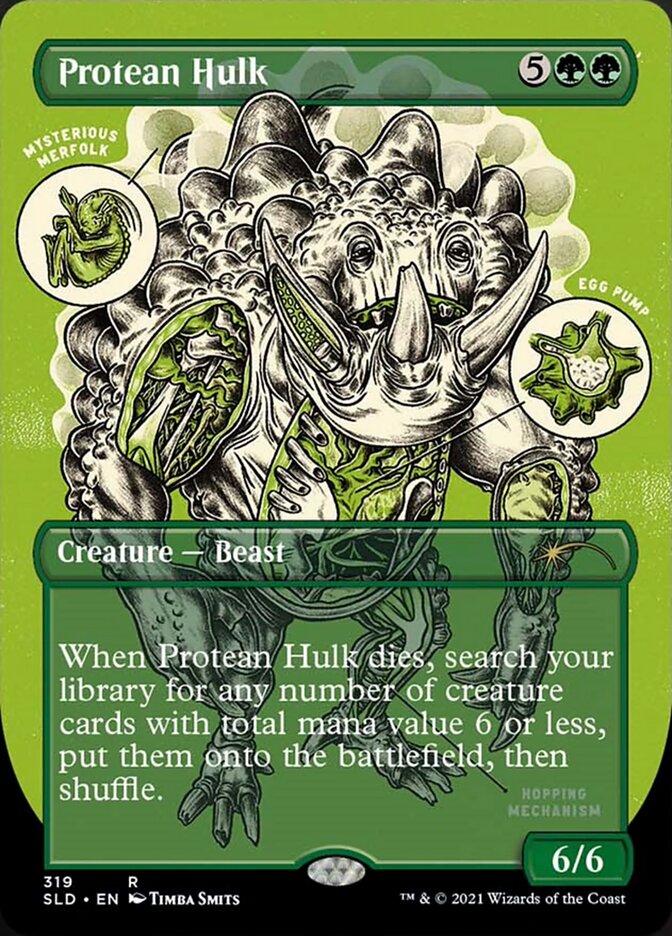 Protean Hulk (Borderless) [Secret Lair Drop Series] | Exor Games Truro