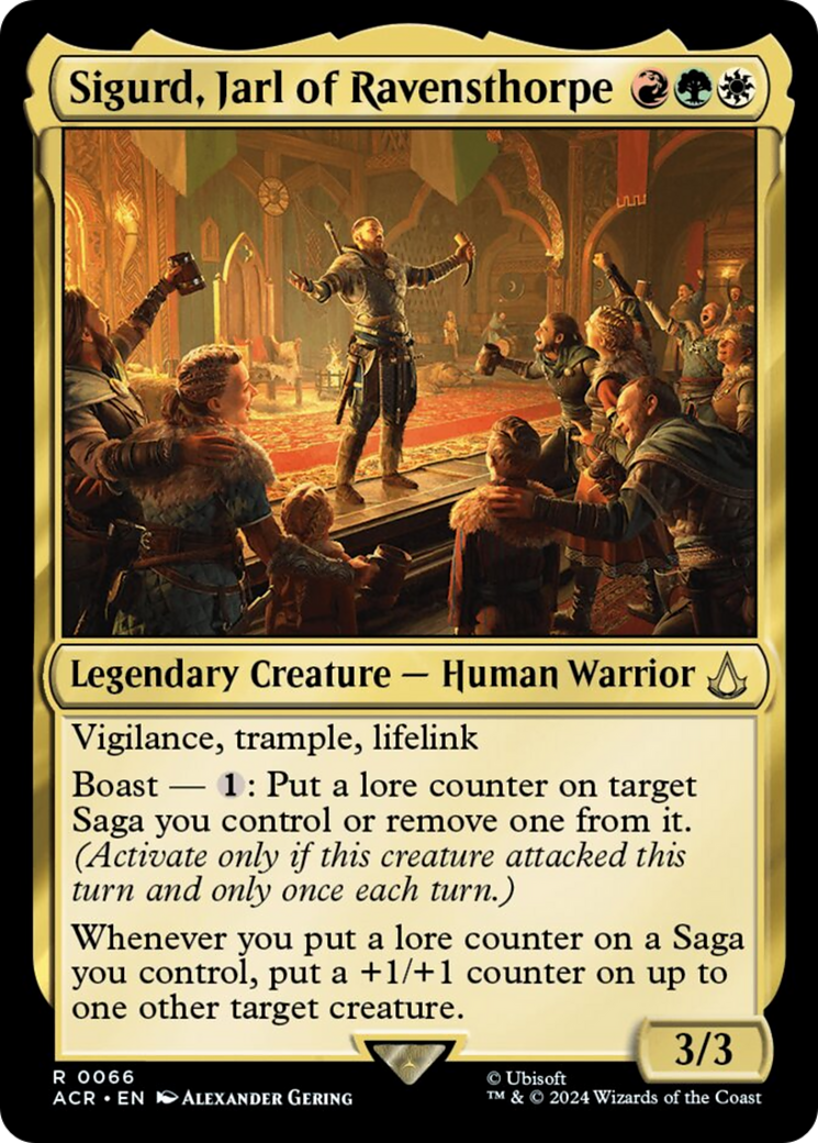 Sigurd, Jarl of Ravensthorpe [Assassin's Creed] | Exor Games Truro