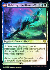 Jorn, God of Winter // Kaldring, the Rimestaff [Kaldheim Prerelease Promos] | Exor Games Truro