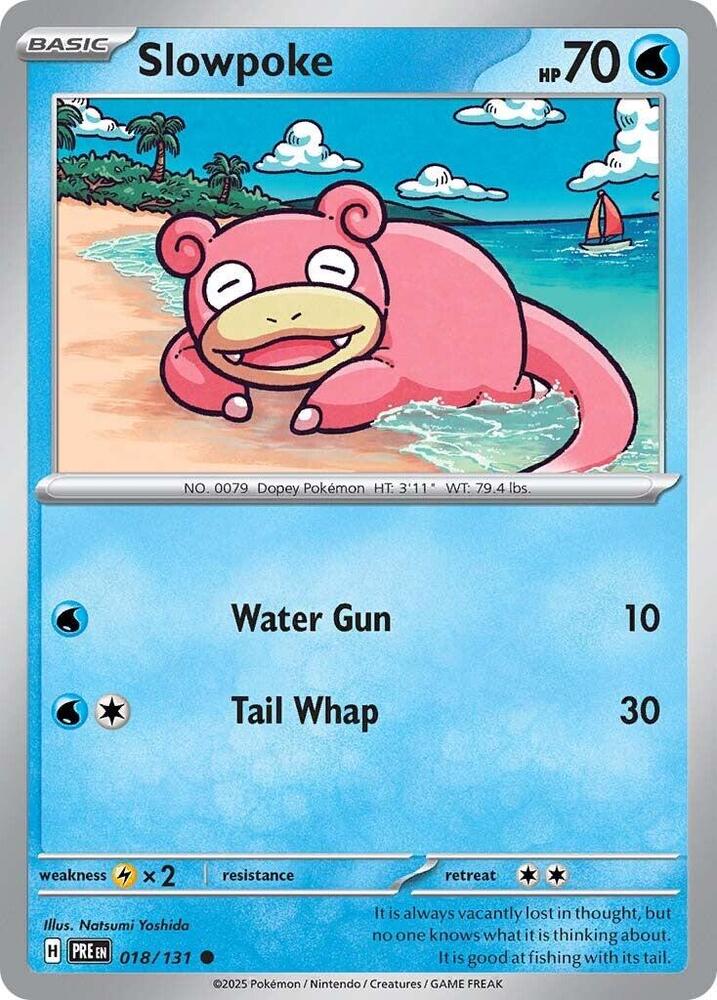 Slowpoke (018/131) [Scarlet & Violet: Prismatic Evolutions] | Exor Games Truro