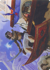 Bazaar Trademage // Bazaar Trademage [Modern Horizons Art Series] | Exor Games Truro