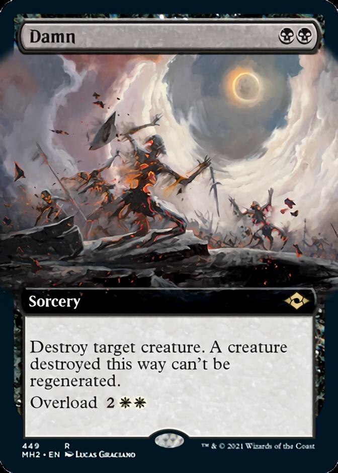 Damn (Extended Art) [Modern Horizons 2] | Exor Games Truro