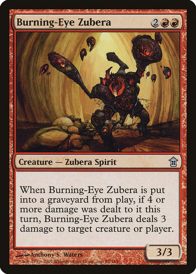 Burning-Eye Zubera [Saviors of Kamigawa] | Exor Games Truro