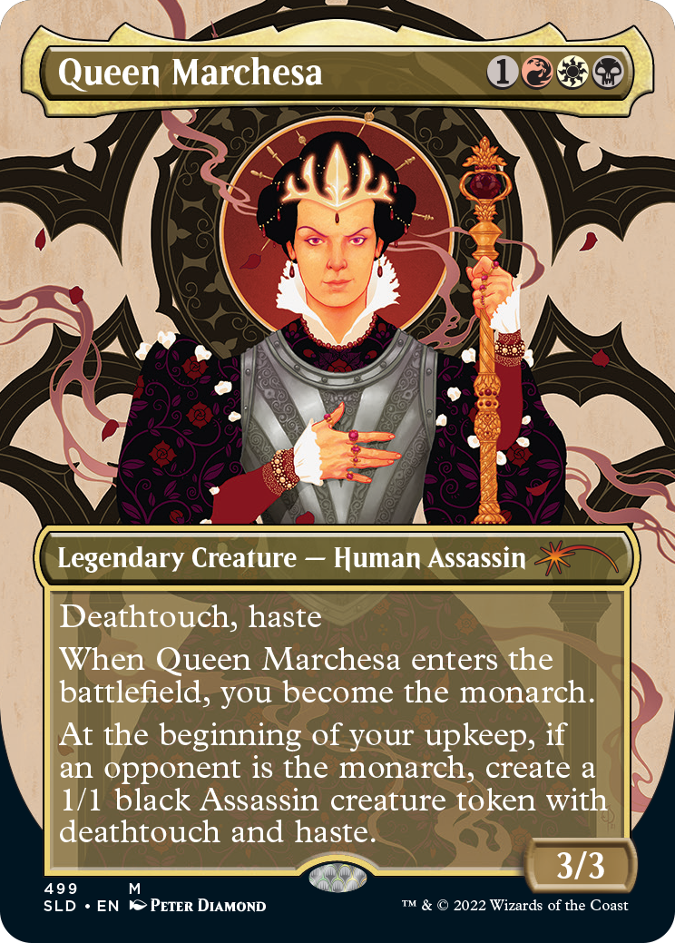 Queen Marchesa (Borderless) [Secret Lair Drop Series] | Exor Games Truro