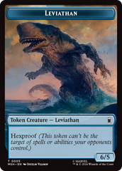 Leviathan // Food Double-Sided Token [Marvel Super Heroes Tokens] | Exor Games Truro