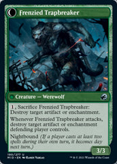 Outland Liberator // Frenzied Trapbreaker [Innistrad: Midnight Hunt] | Exor Games Truro
