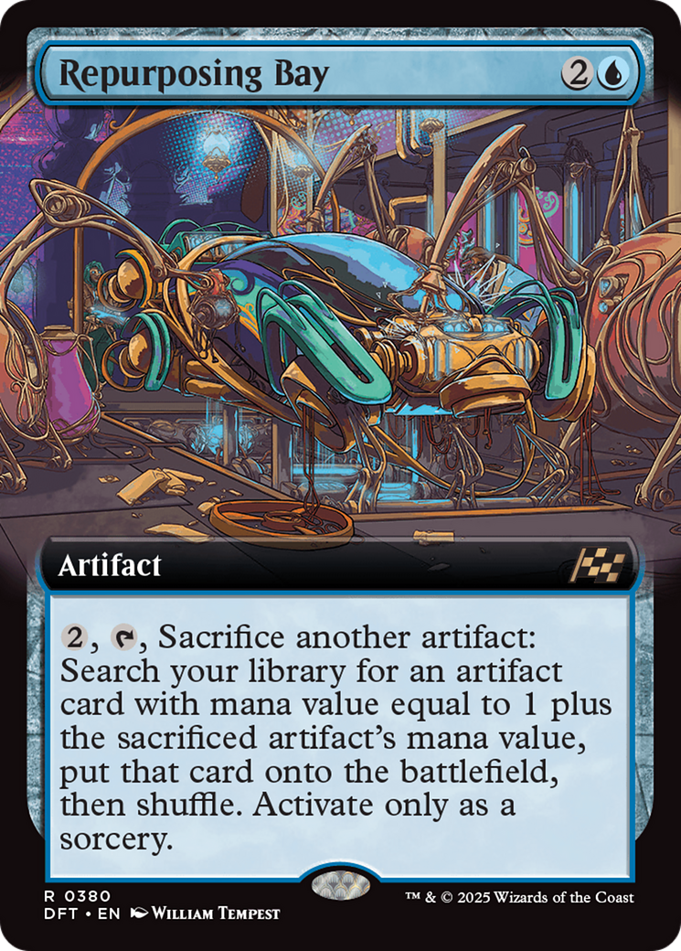 Repurposing Bay (Extended Art) [Aetherdrift] | Exor Games Truro