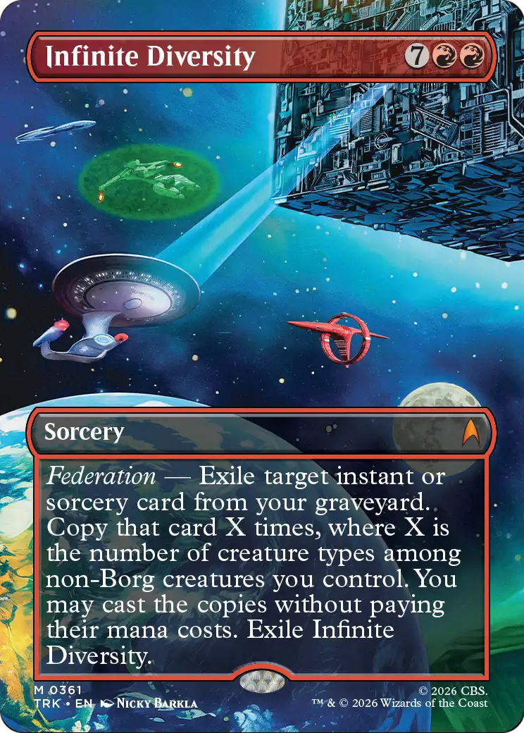 Infinite Diversity (Borderless) [Star Trek] | Exor Games Truro