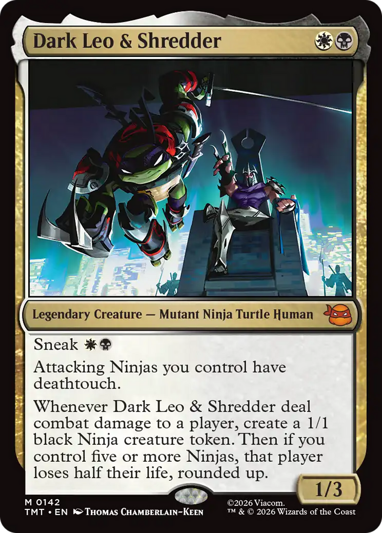 Dark Leo & Shredder [Teenage Mutant Ninja Turtles] | Exor Games Truro