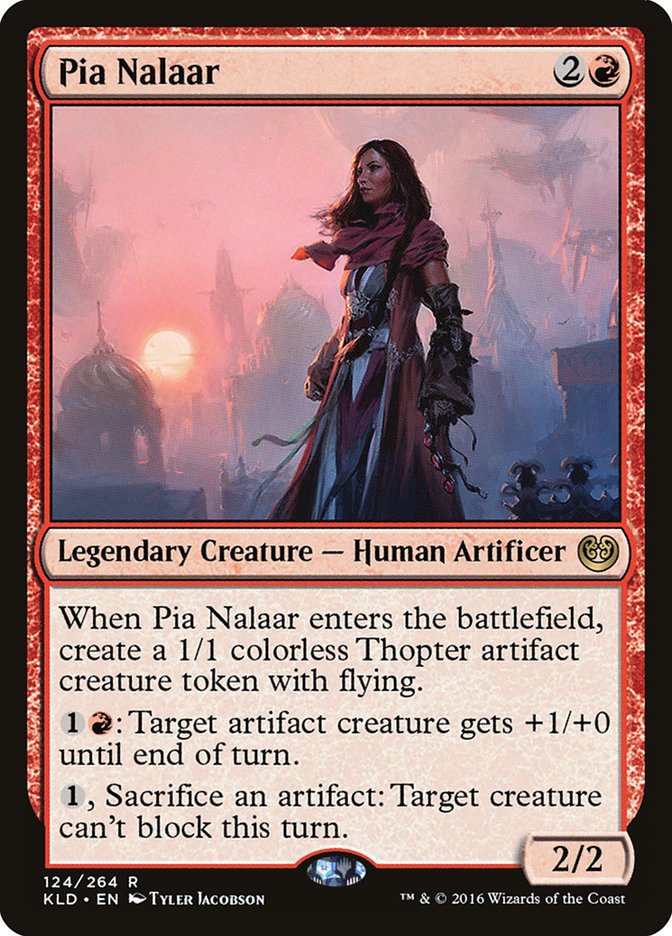 Pia Nalaar [Kaladesh] | Exor Games Truro